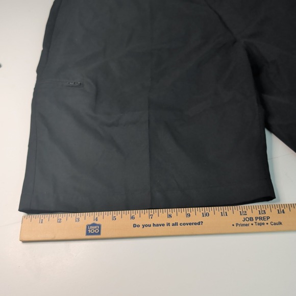 NEW Champions Tour Shorts Golf 100% Polyester Men's 42 Black Stretch - Picture 6 of 11